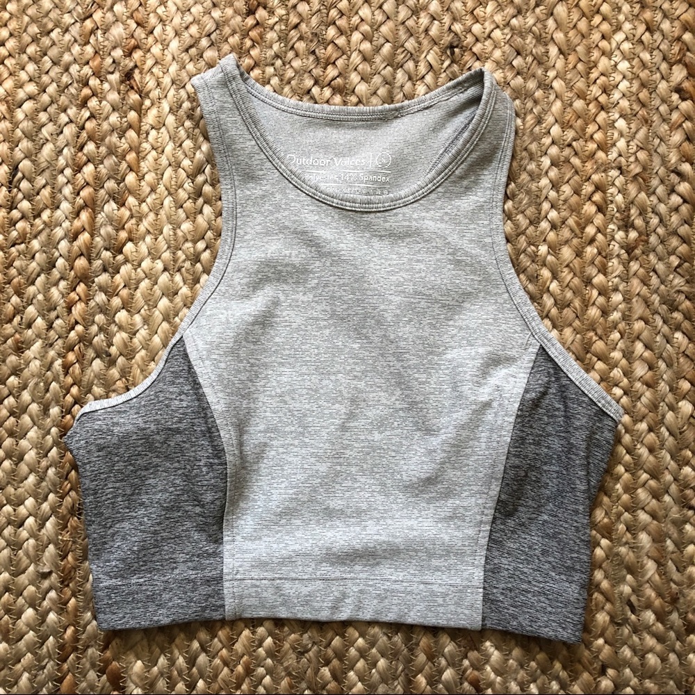 Outdoor Voices x Madewell Athena Crop Top